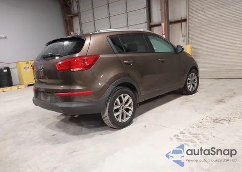 2014 Kia Sportage Lx z USA, uszkodzony, nr VIN KNDPB3AC9E7608259